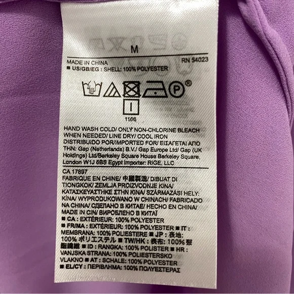 🌟NWT🌟 Banana Republic Tank Blouse - Picture 5 of 6